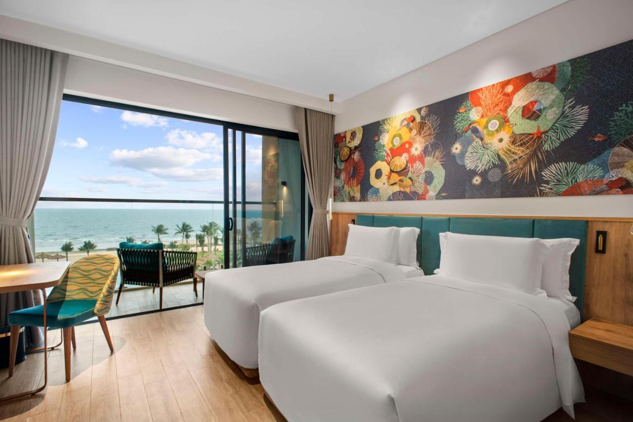 Dhawa Ho Tram Hotel Bagian luar foto