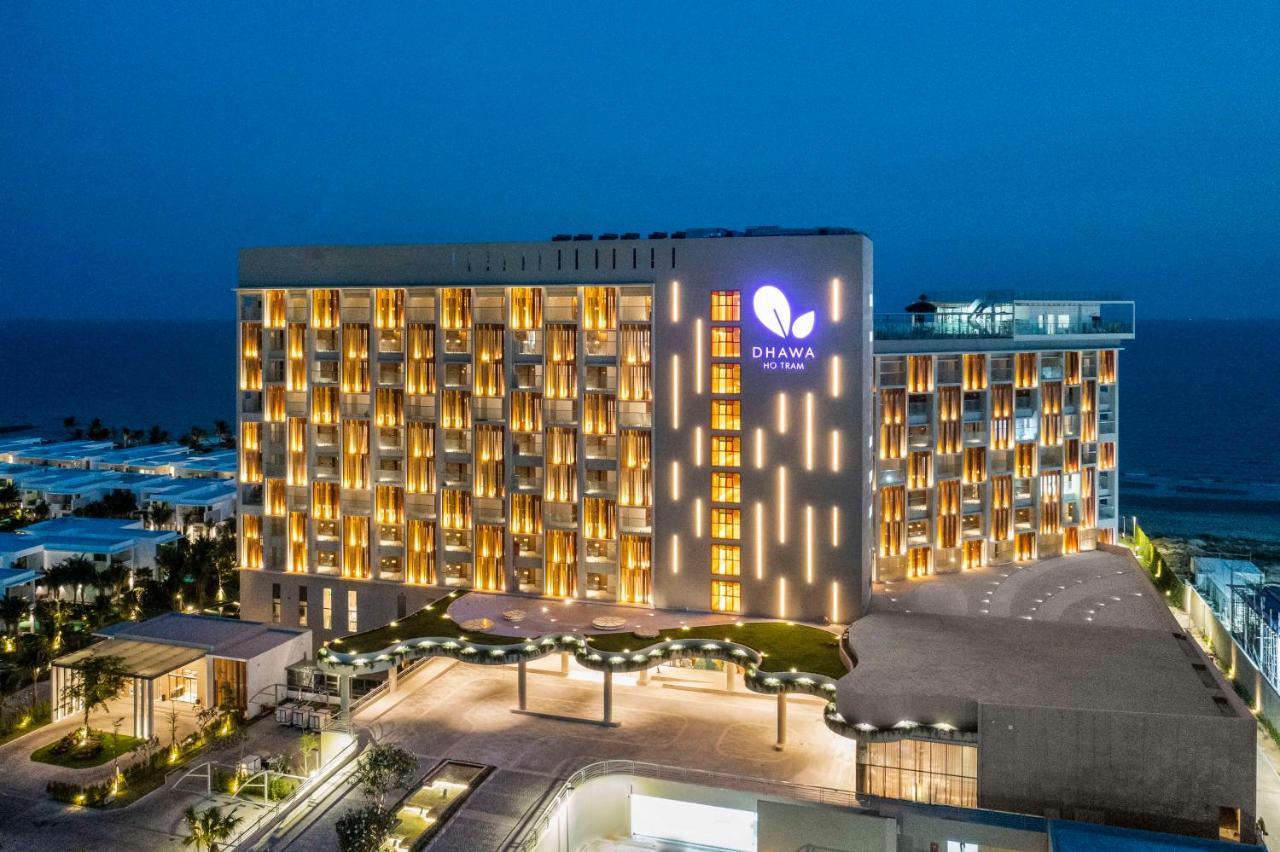 Dhawa Ho Tram Hotel Bagian luar foto