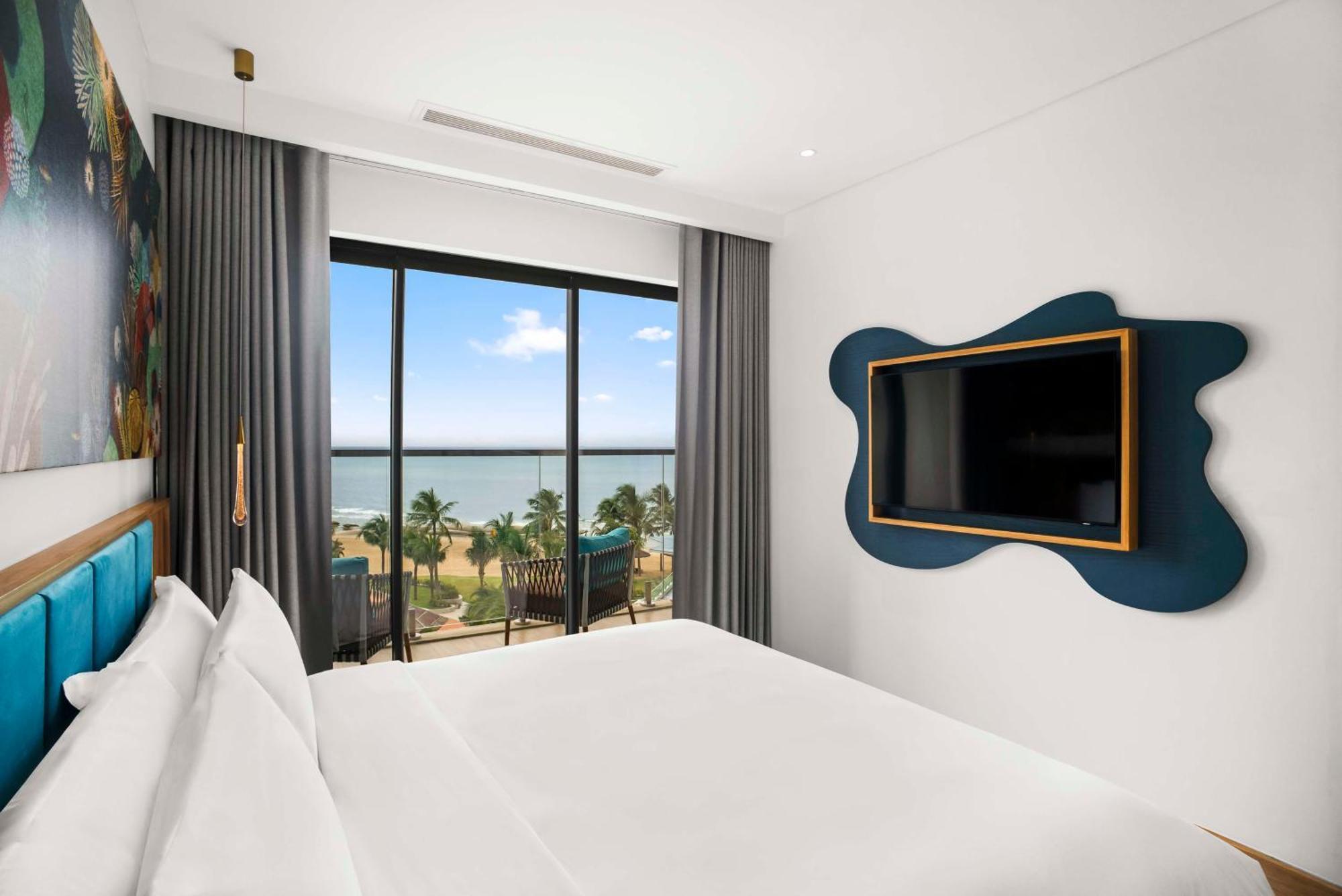 Dhawa Ho Tram Hotel Bagian luar foto