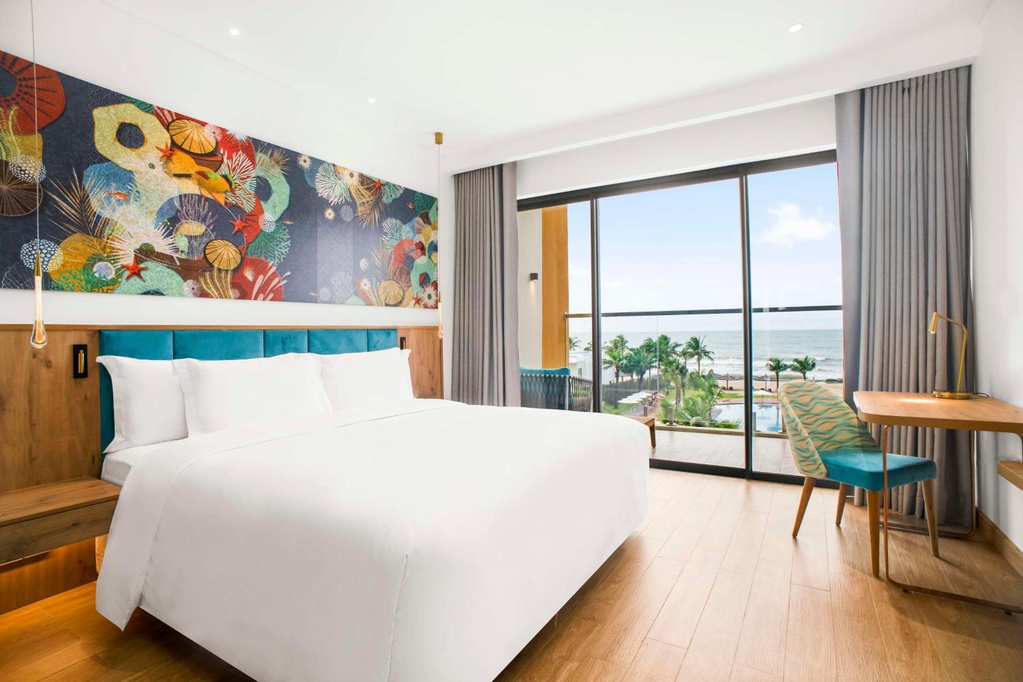 Dhawa Ho Tram Hotel Bagian luar foto