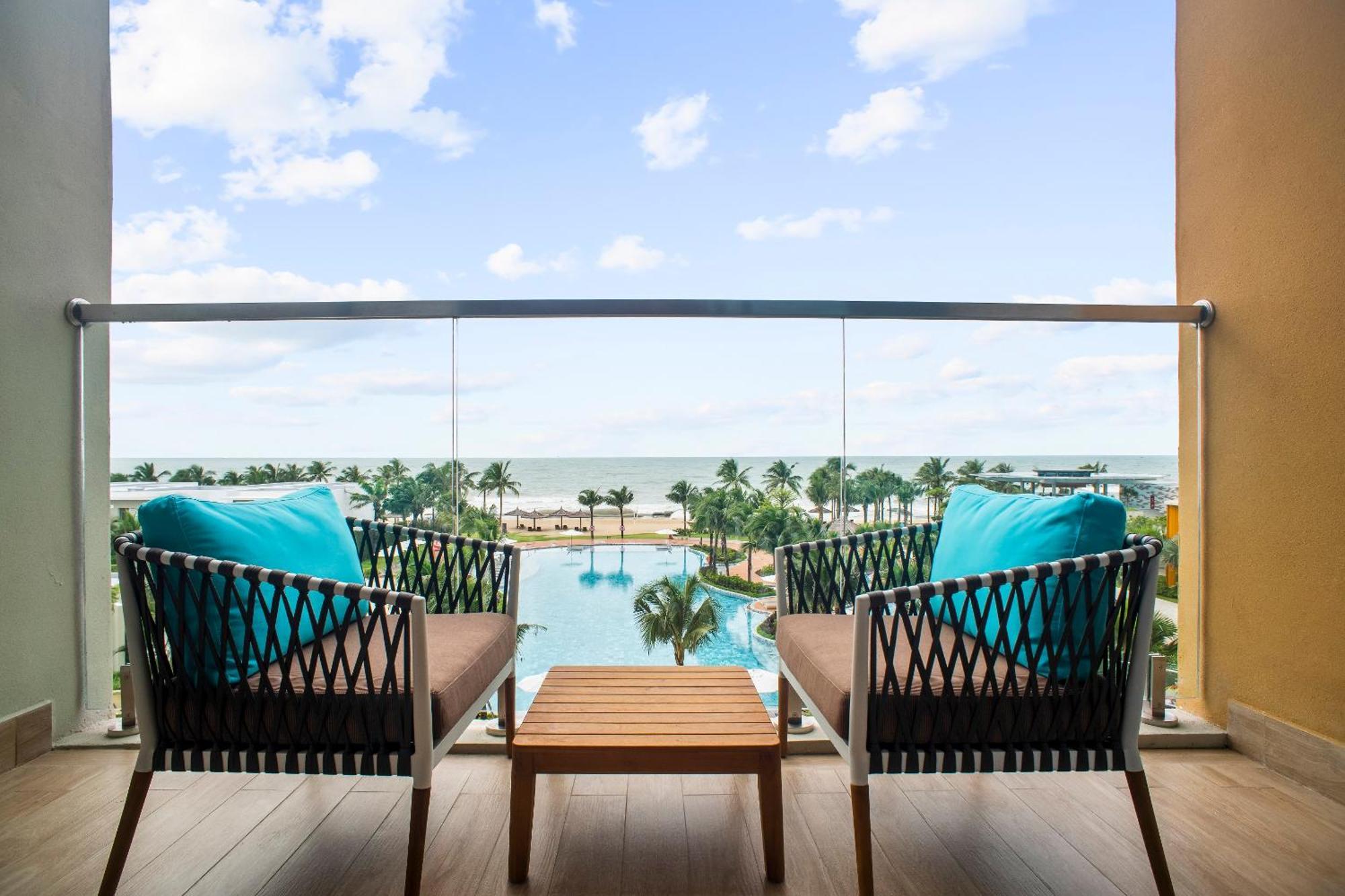 Dhawa Ho Tram Hotel Bagian luar foto