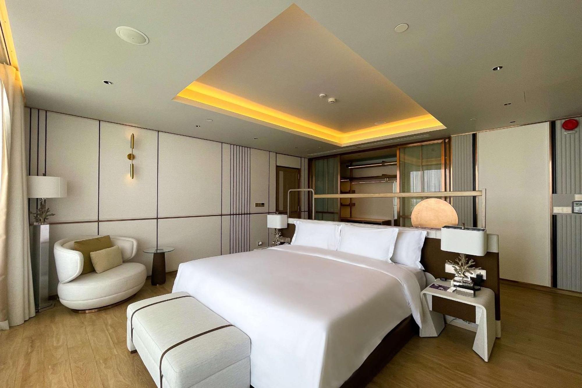 Dhawa Ho Tram Hotel Bagian luar foto