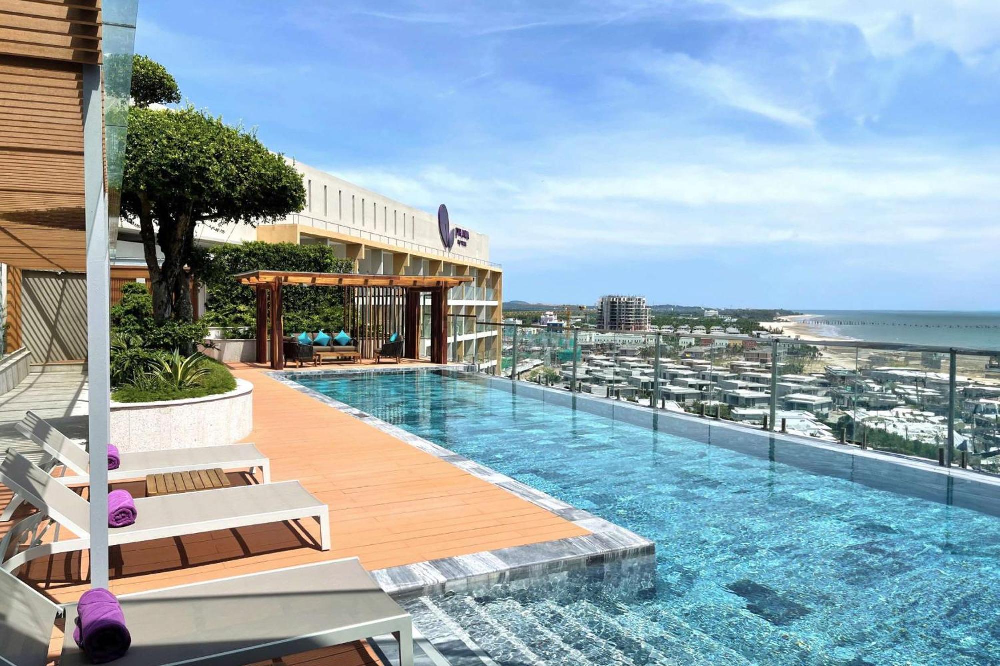 Dhawa Ho Tram Hotel Bagian luar foto