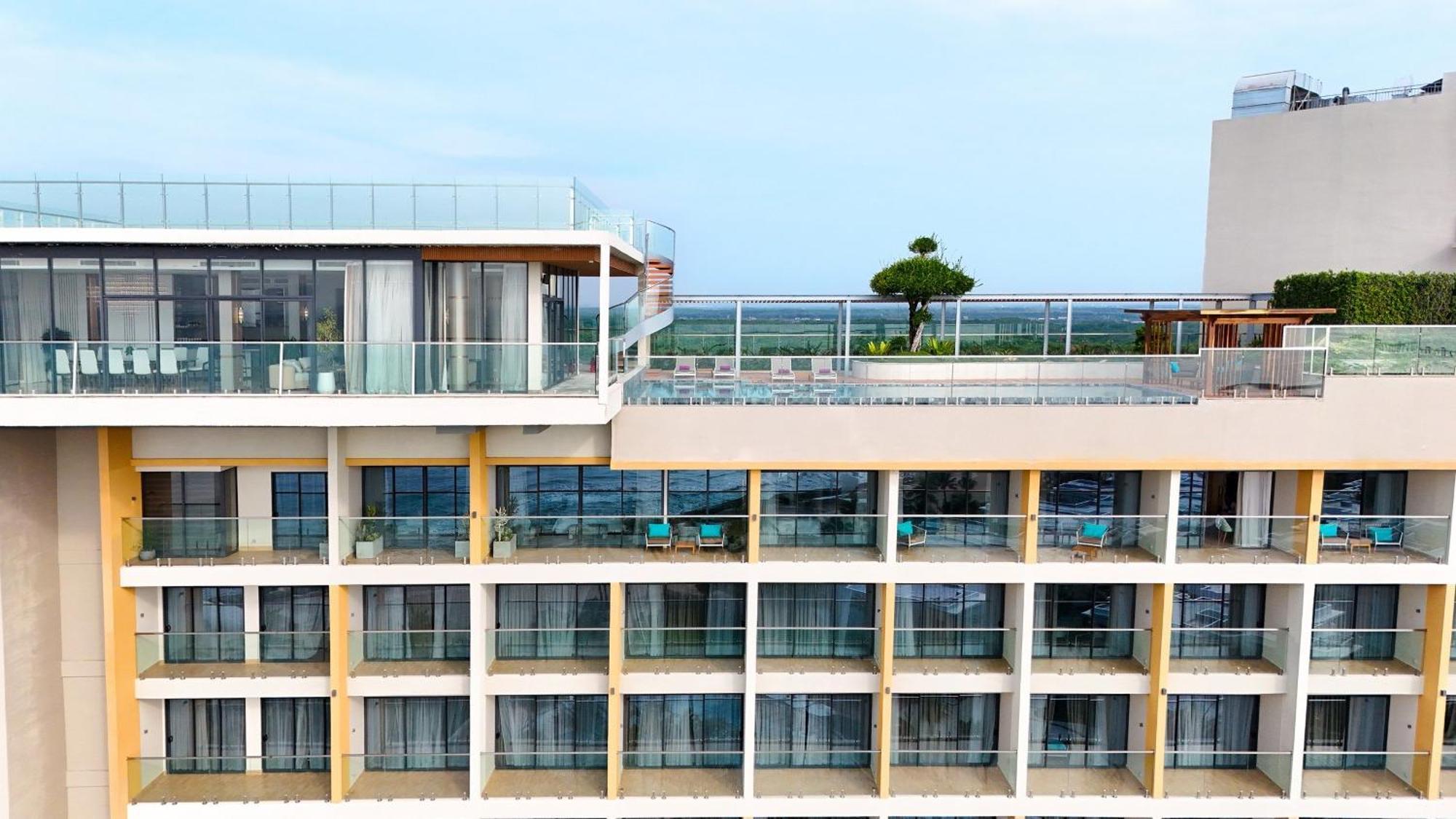 Dhawa Ho Tram Hotel Bagian luar foto