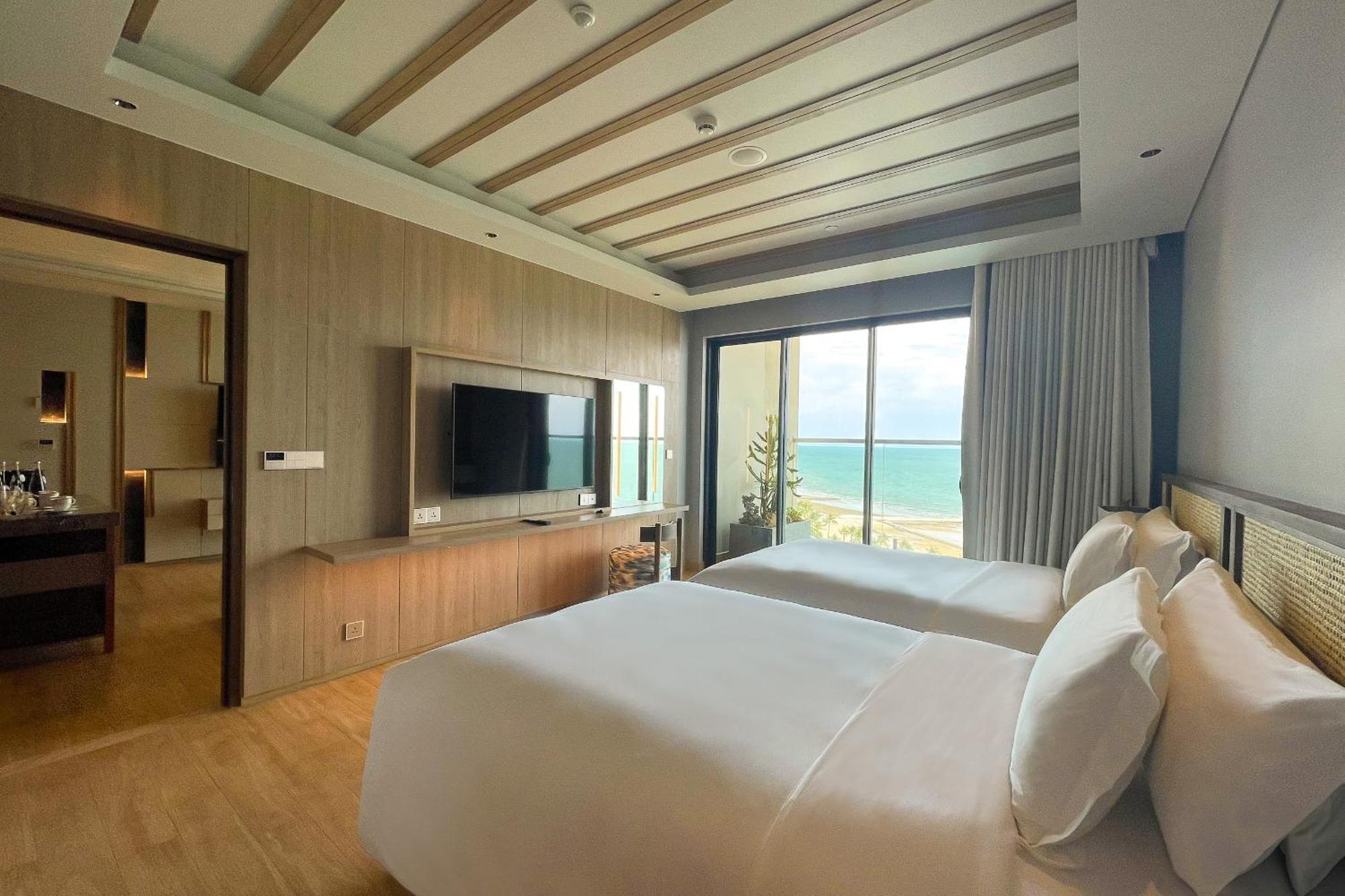 Dhawa Ho Tram Hotel Bagian luar foto